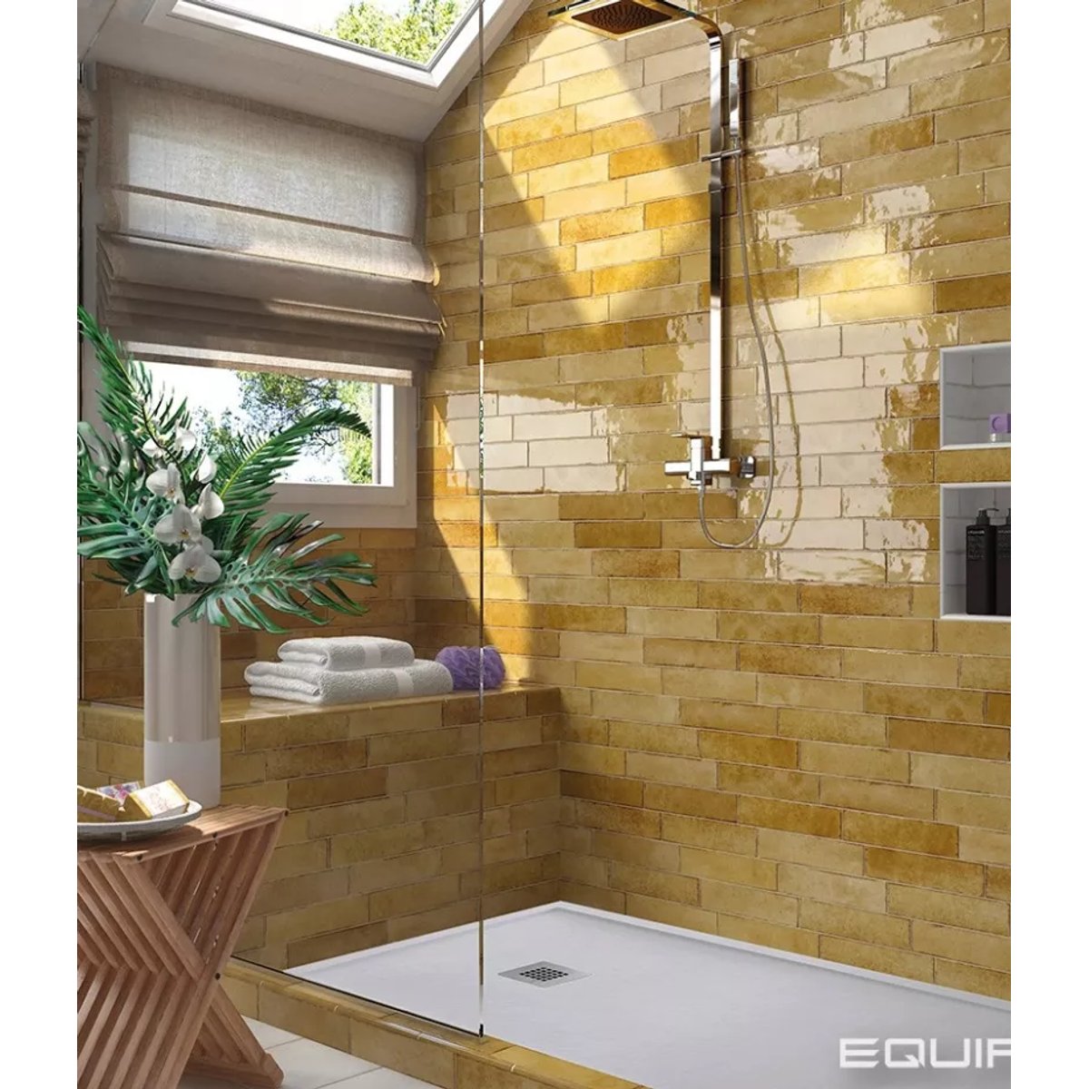 Carrelage Zellige Jaune TRIBECA Pollen
