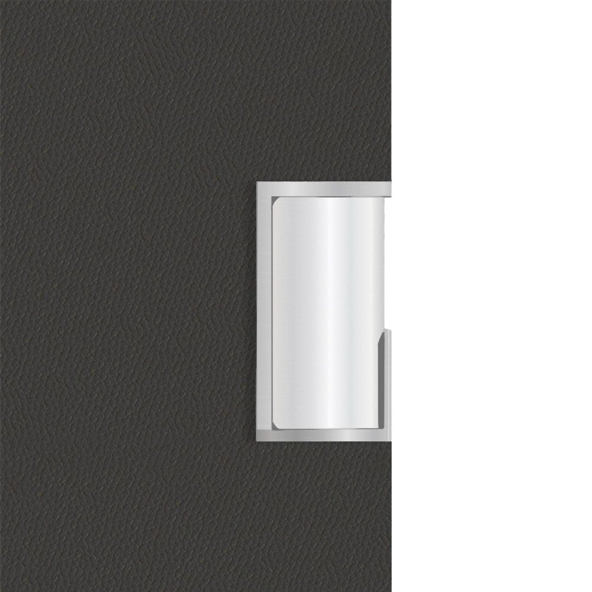 Poignée rectangulaire pour porte coulissante DESIGN