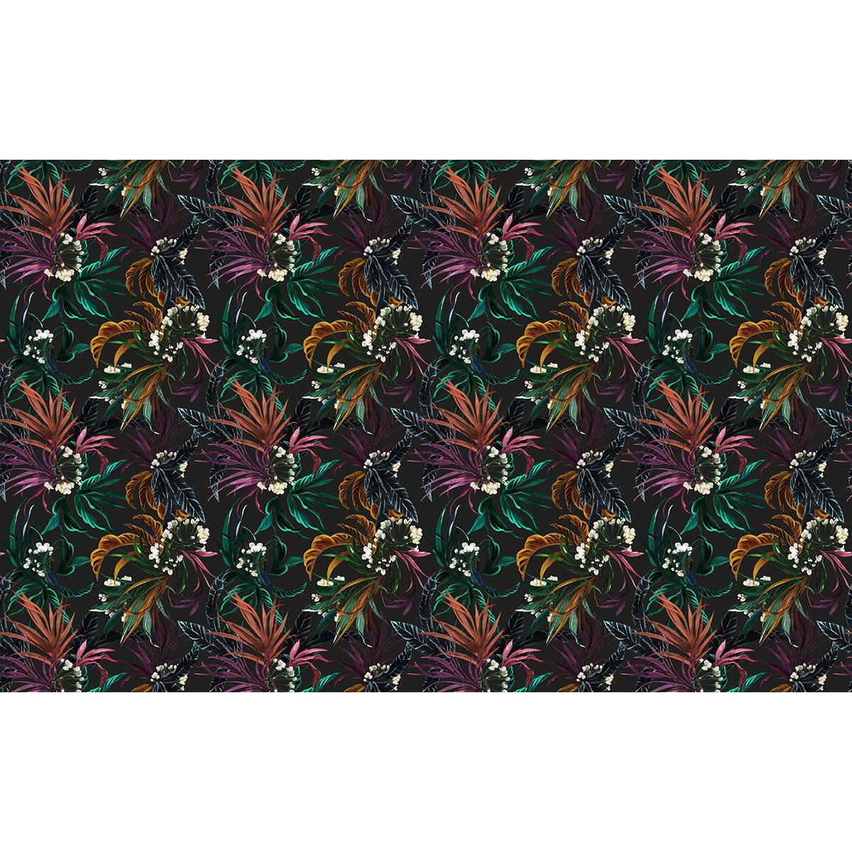 Papier peint panoramique - Motif Fleurs