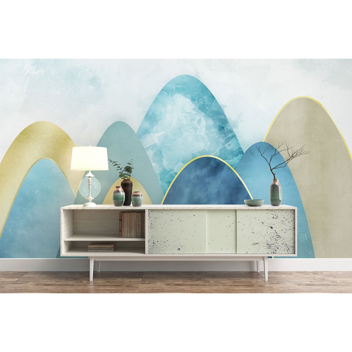 Papier peint panoramique Enfants - Design
