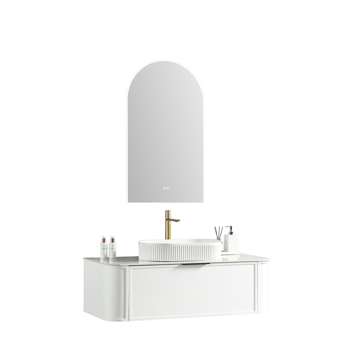 Ensemble de salle de bain 120 cm Aquapari