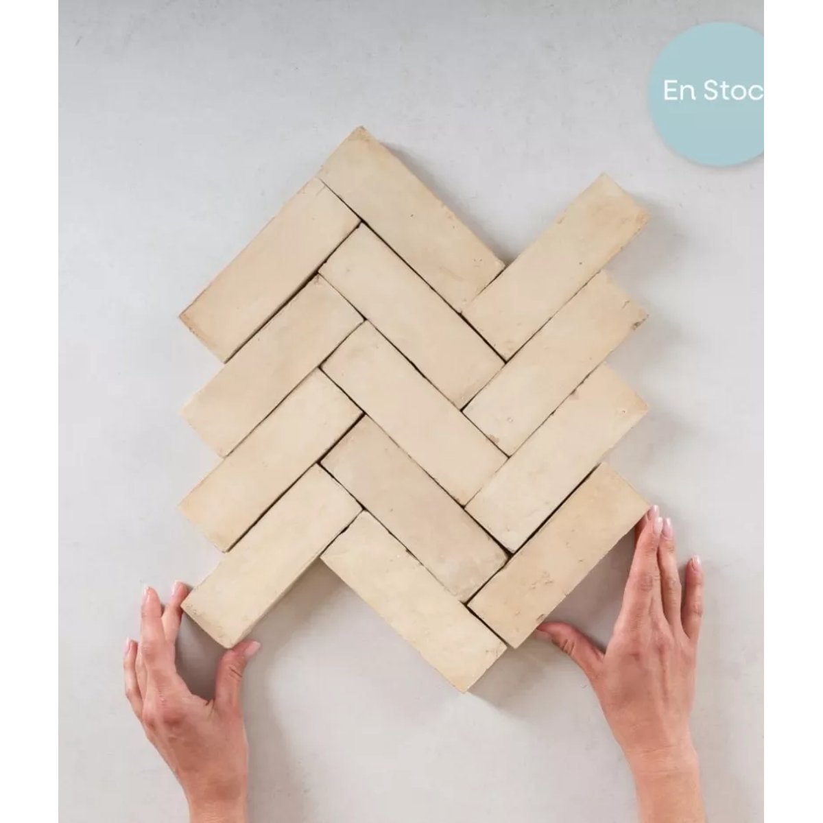 Carrelage Véritable Bejmat Marocain Naturel (0,66m²)
