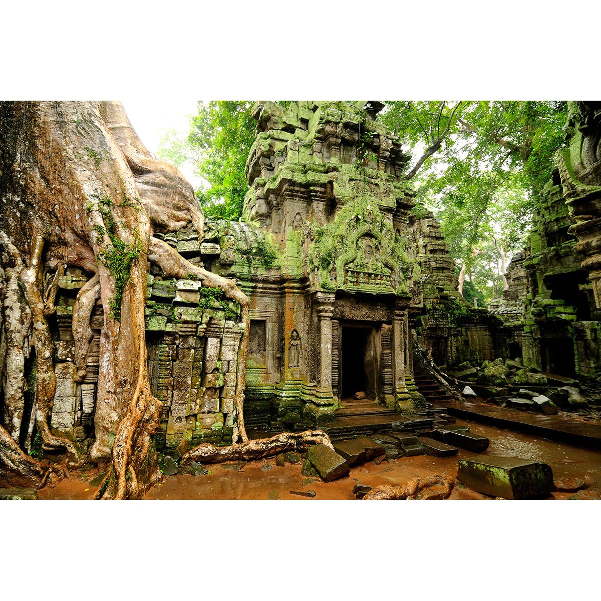Papier peint panoramique - Temple Cambodge