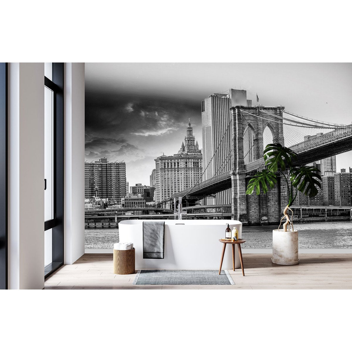 Papier peint panoramique - Pont de Brooklyn