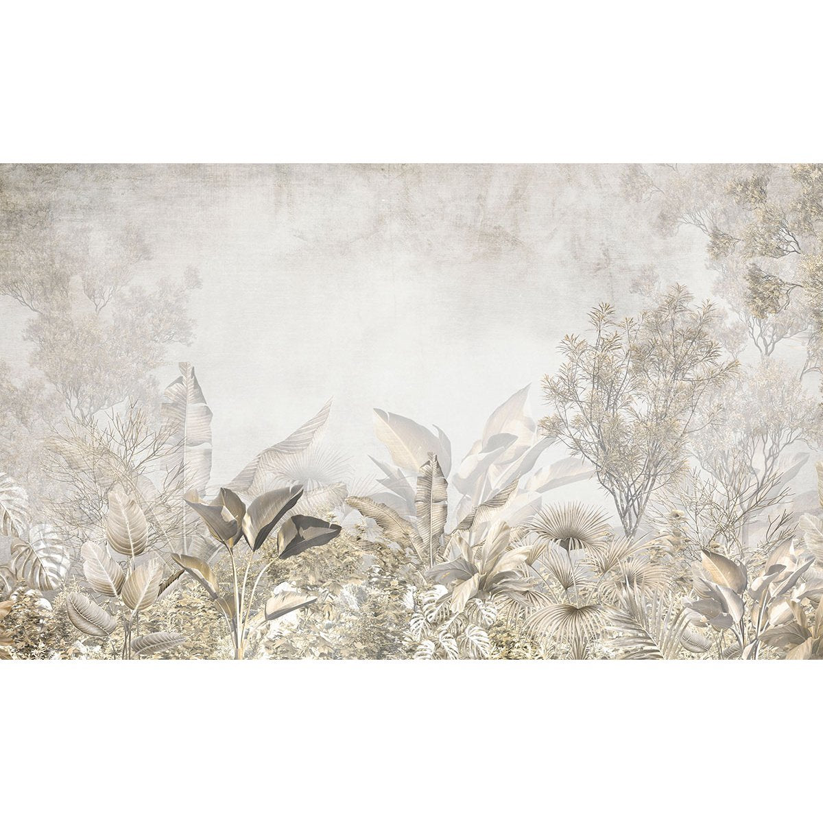 Papier peint panoramique - Forêt tropicale