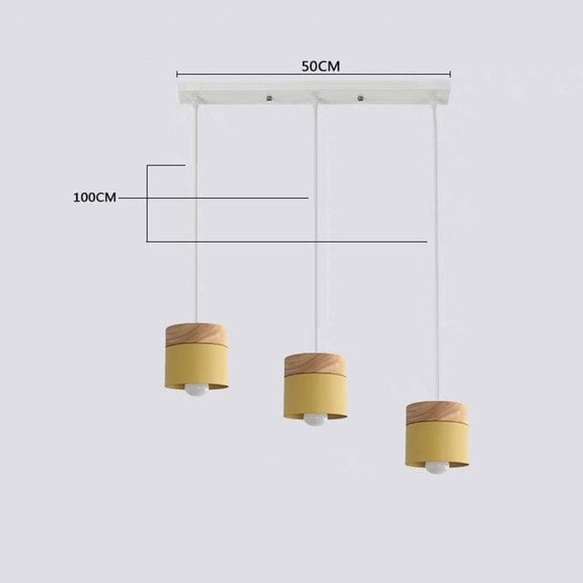 Petite Suspension Bois