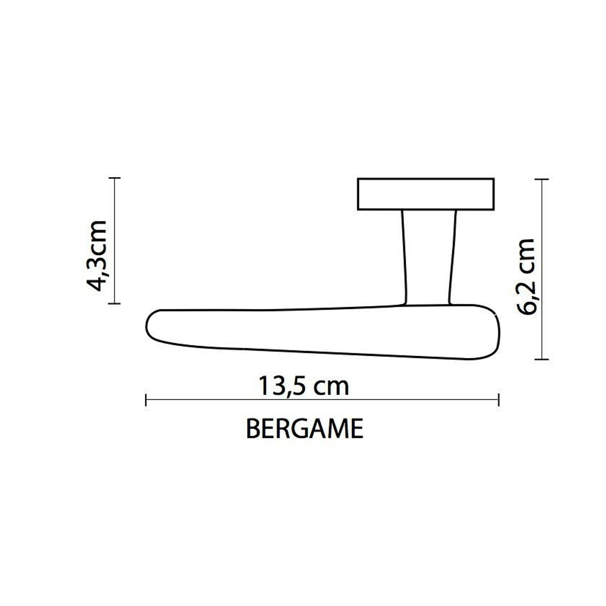 Poignée Bergame