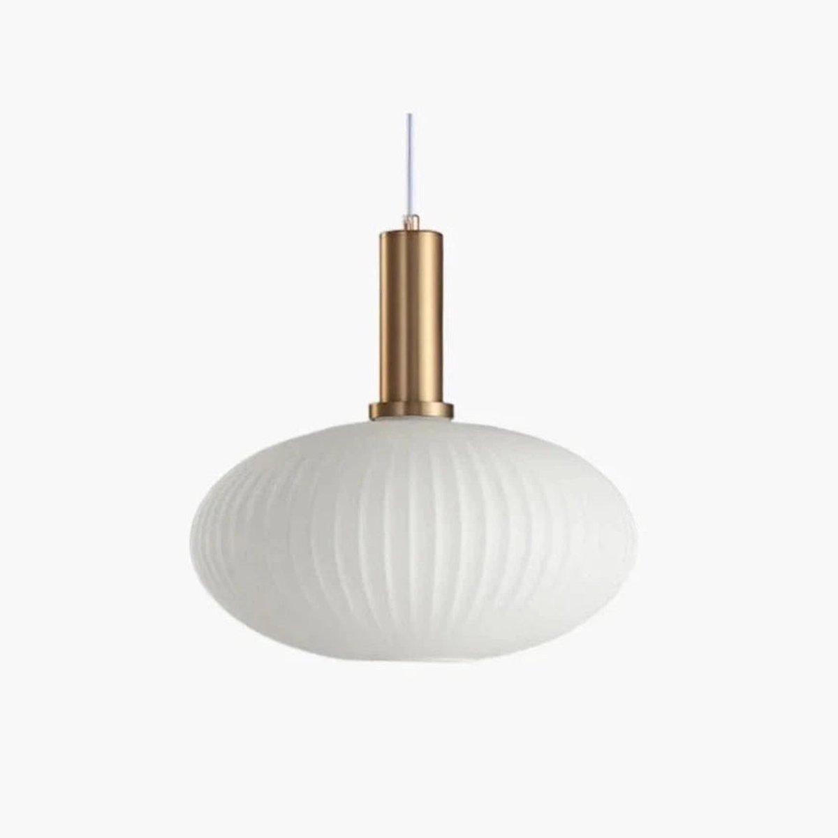Suspension Verre Blanc
