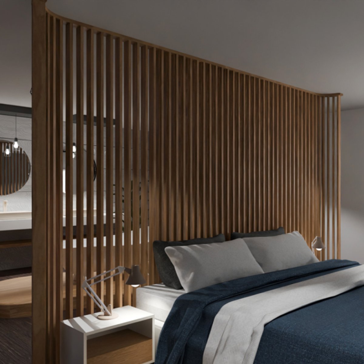 Claustra modulable Droit