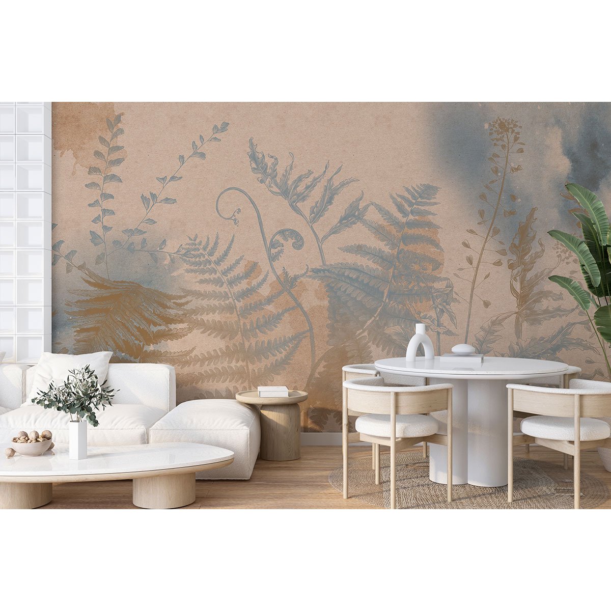 Papier peint panoramique - Plantes sauvages