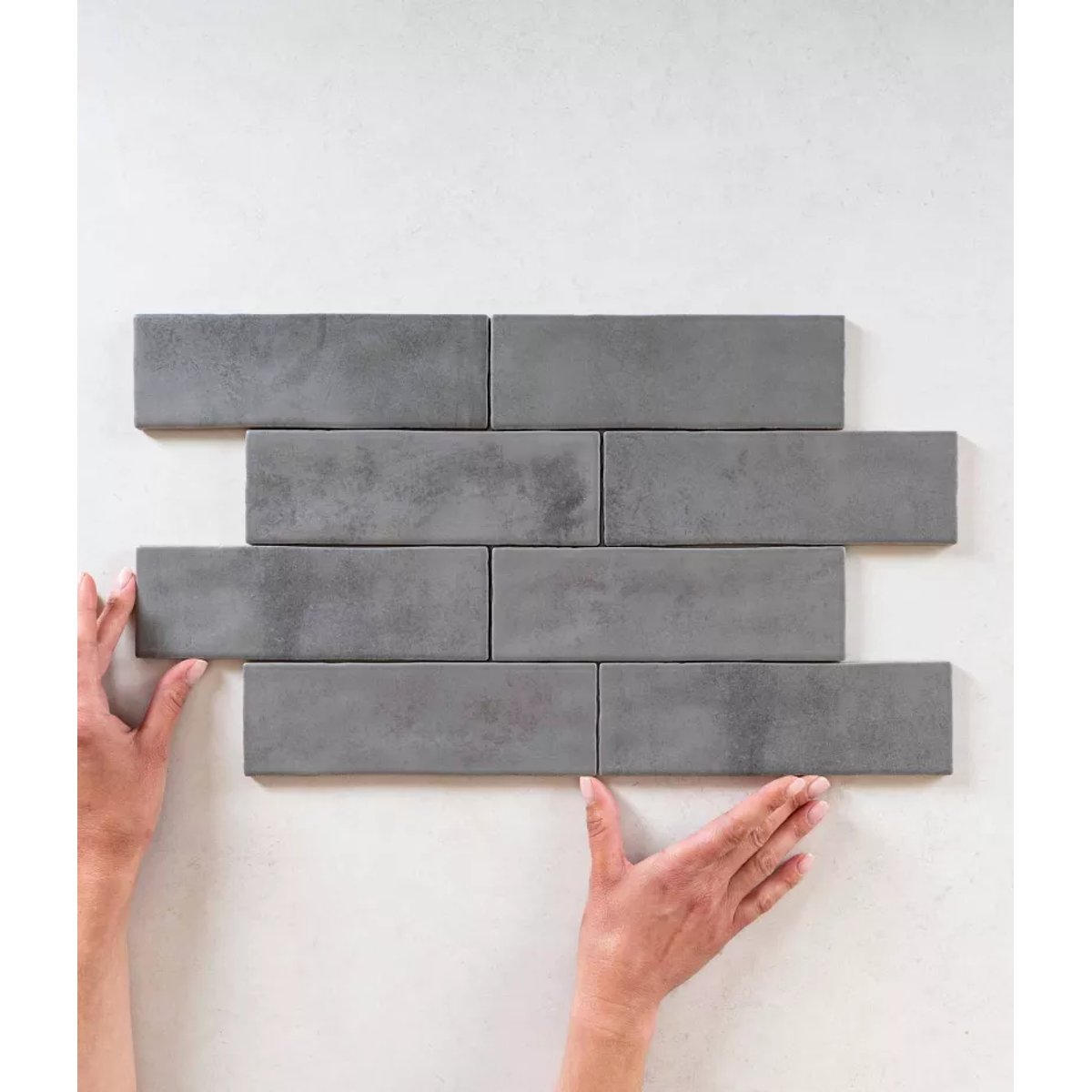Carrelage Zellige MITTE Gris