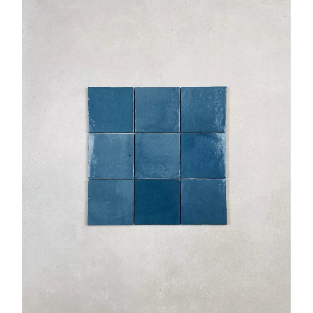 Carrelage Zellige Bleu Canard CROGIOLO ZELLIGE Petrolio