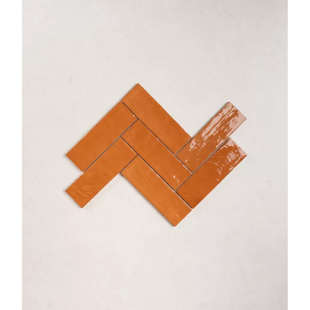 Carrelage Zellige Orange LA RIVIERA Ginger