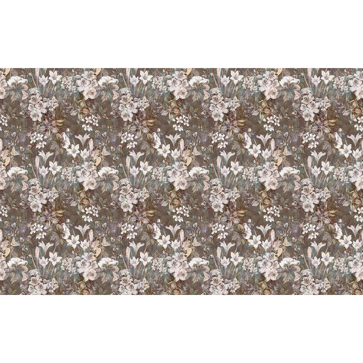 Papier peint panoramique - Motif Fleurs