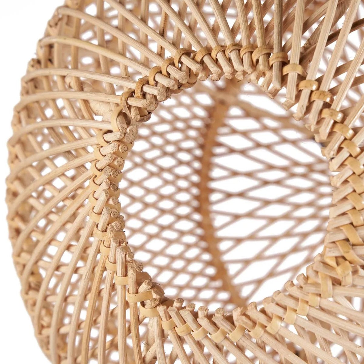 Suspension Boule Rotin 50 cm