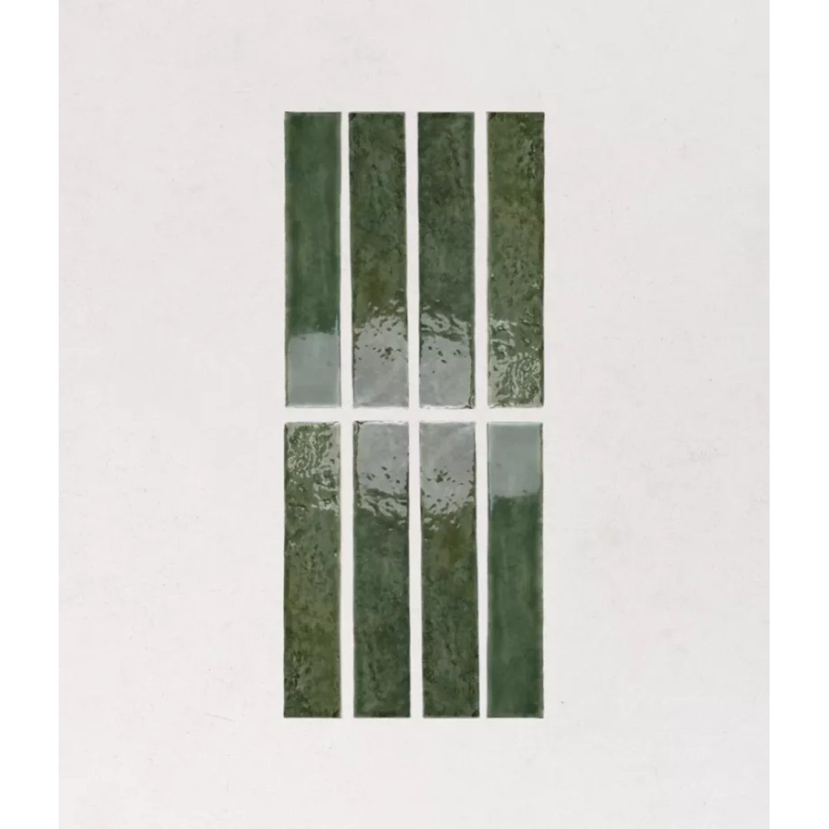 Carrelage Zellige Vert Foncé POTTERS Forest