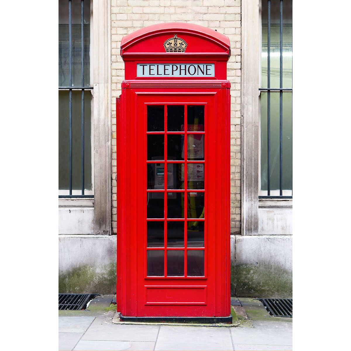 Papier peint panoramique - Cabine téléphonique Londres