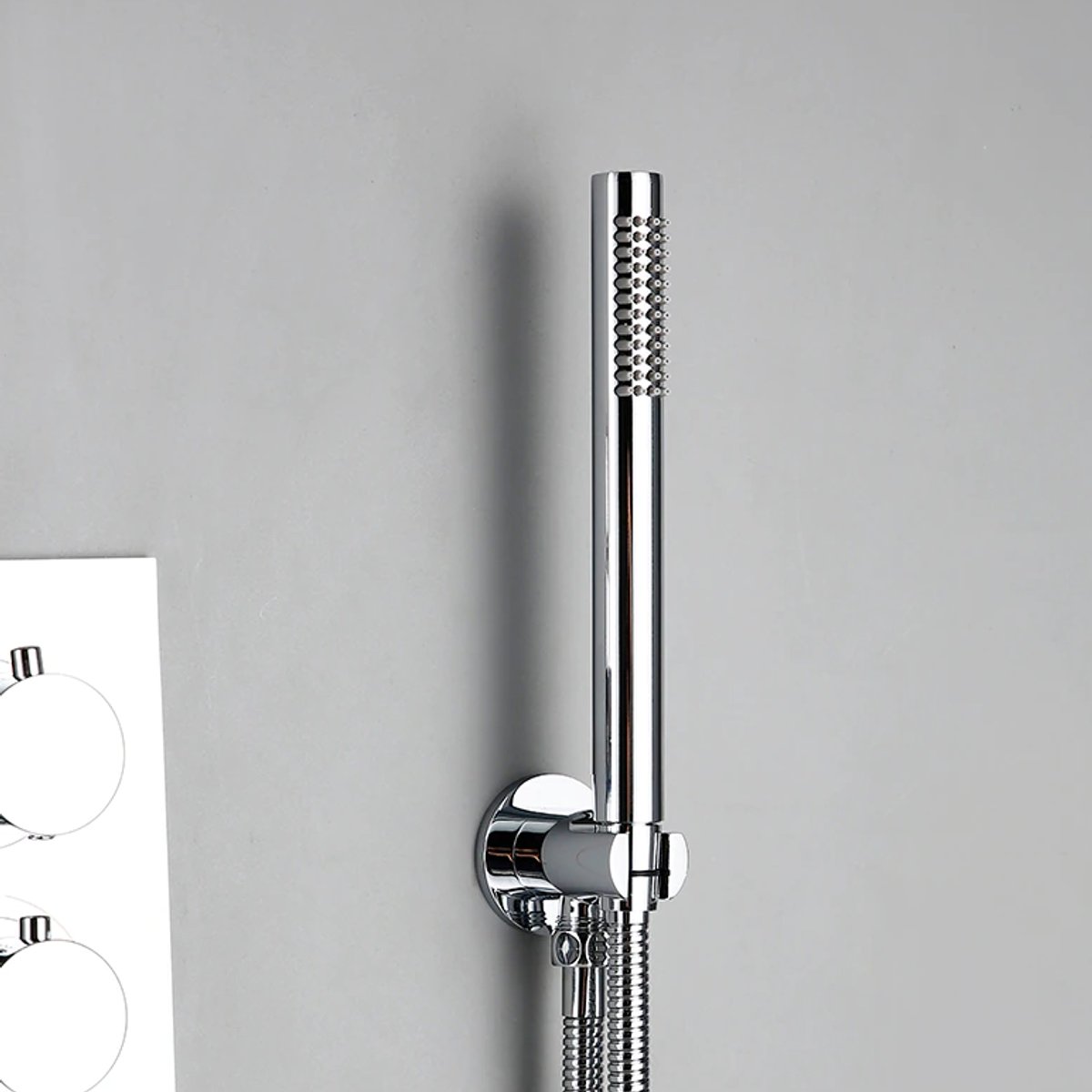 Colonne de douche encastrable chromé