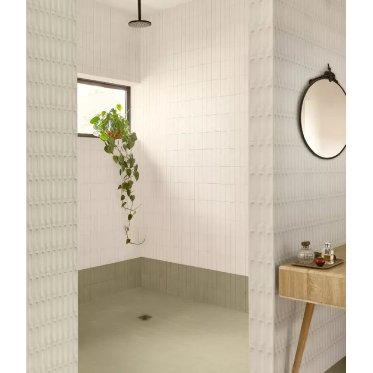 Carrelage Zellige Vert Olive CONFETTO Salvia