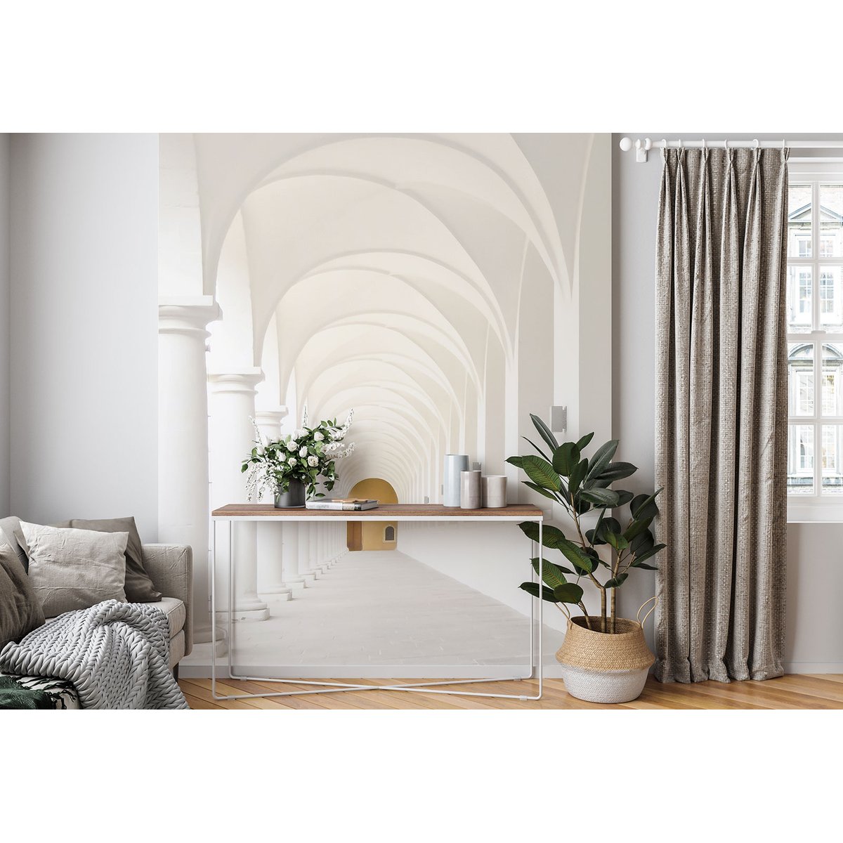Papier peint panoramique - Colonnade