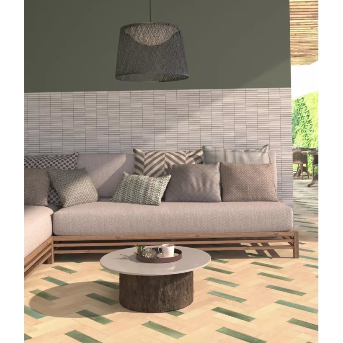 Carrelage Zellige Vert Émeraude AGADIR Selva