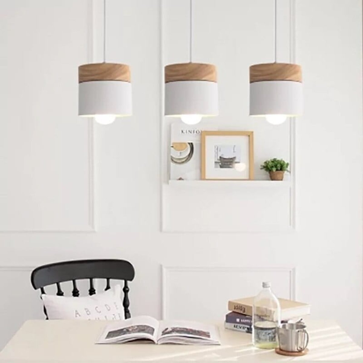 Petite Suspension Bois