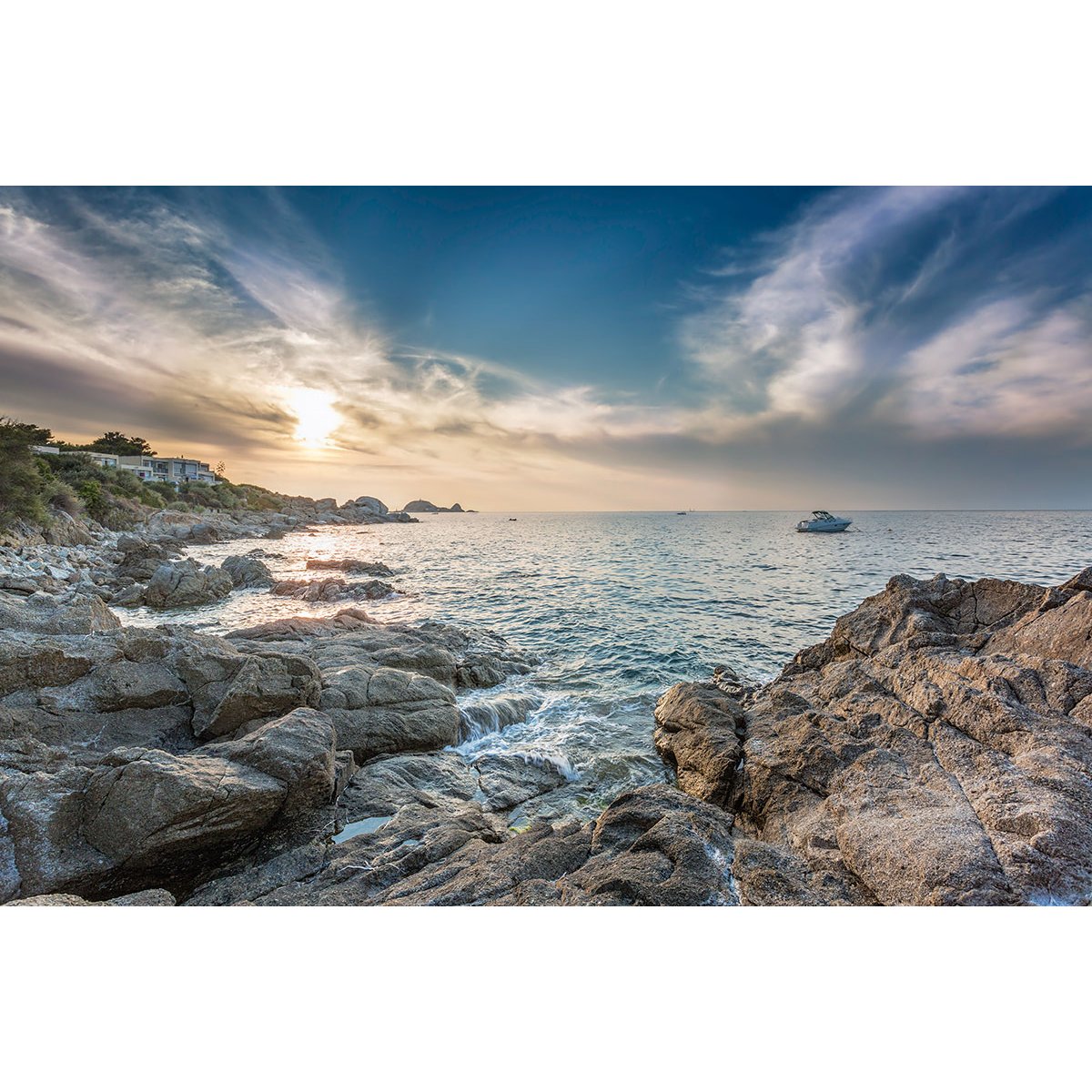 Papier peint panoramique - La mer