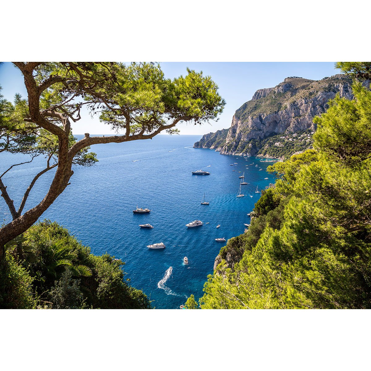 Papier peint panoramique - La mer
