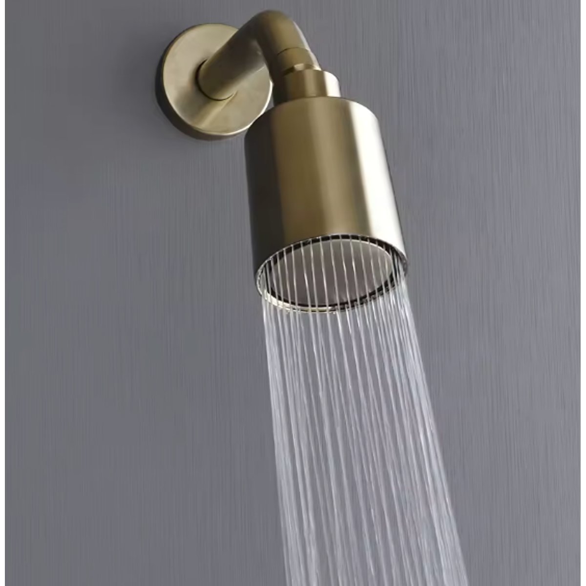 Colonne de Douche encastrée Dorée