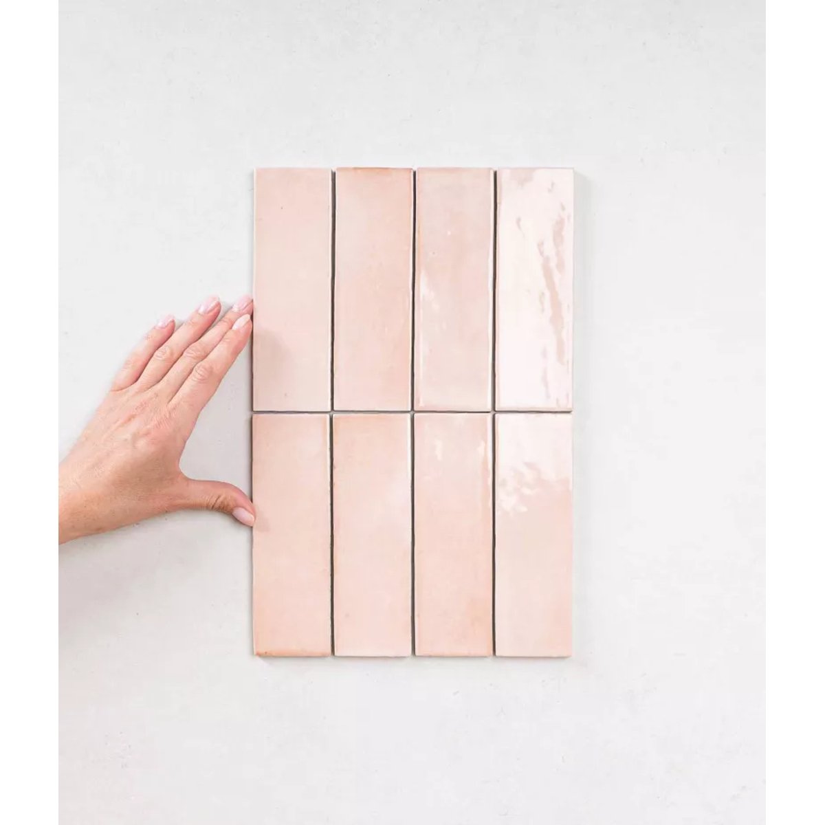Carrelage Zellige Rose COLO Gloss pink
