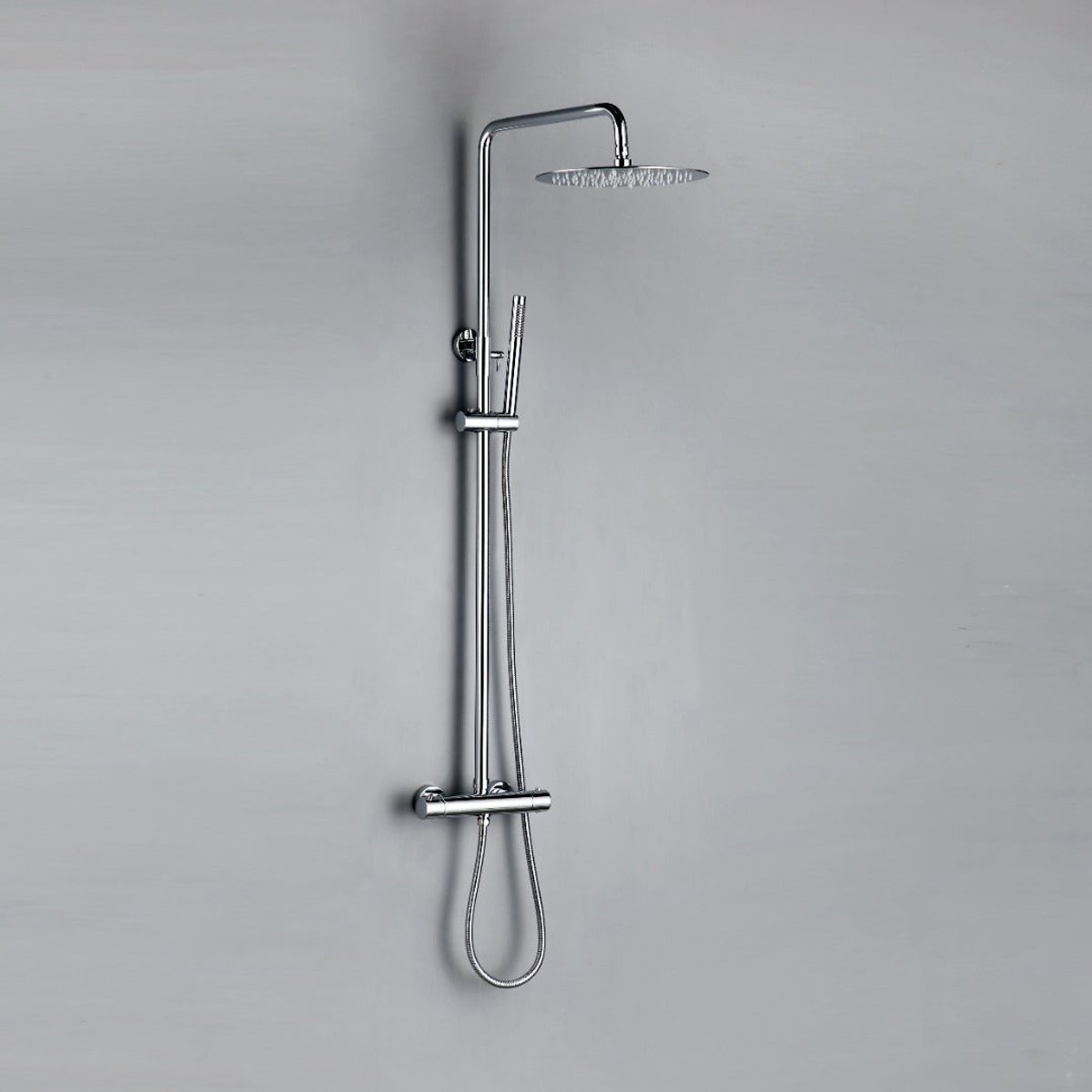 Colonne de douche chromée