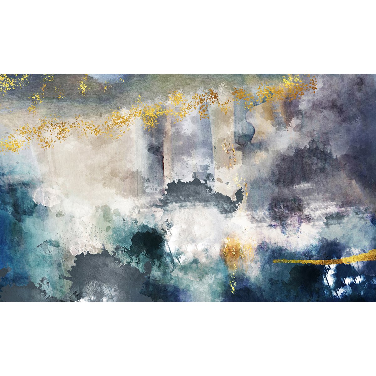 Papier peint panoramique - Abstrait