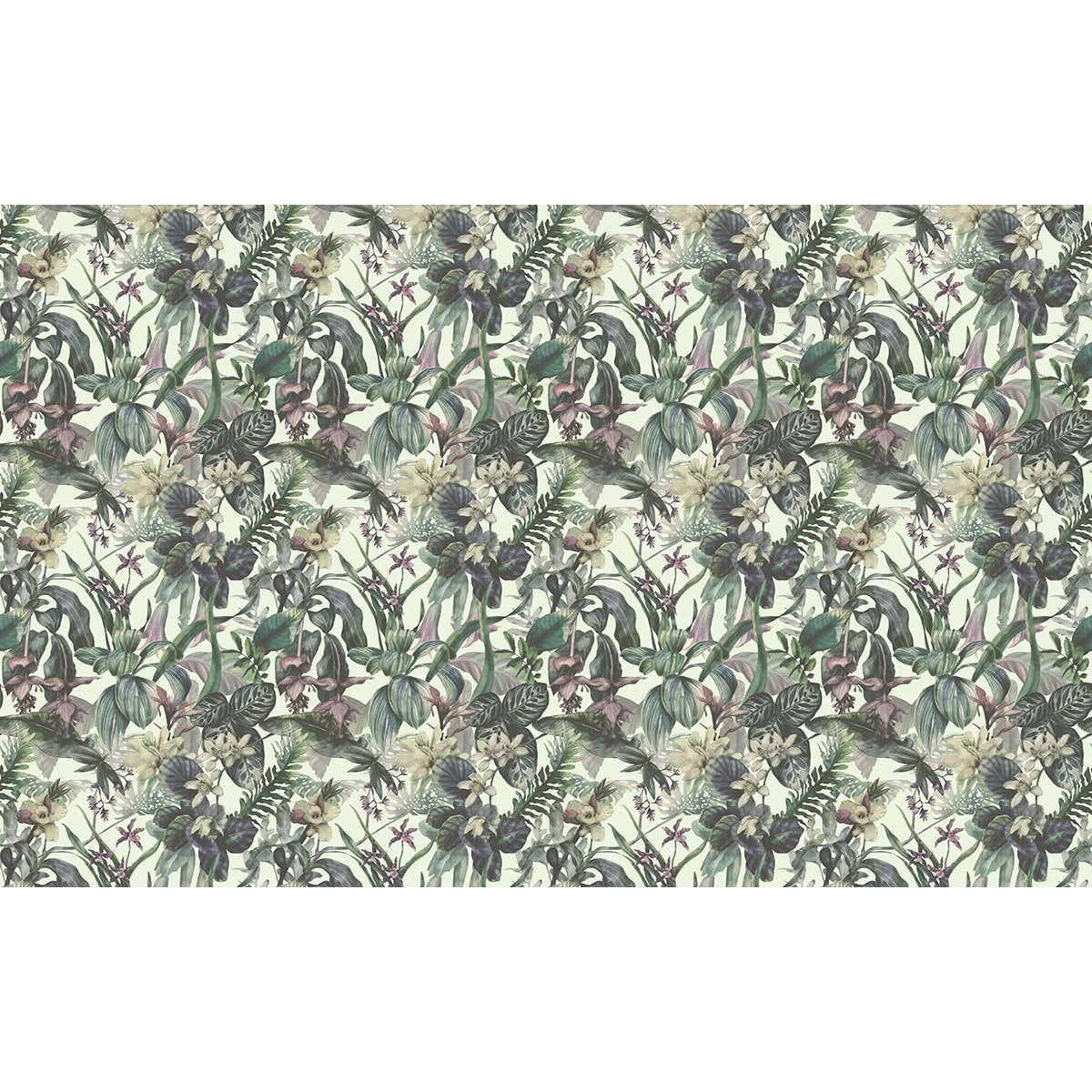 Papier peint panoramique - Motif Fleurs