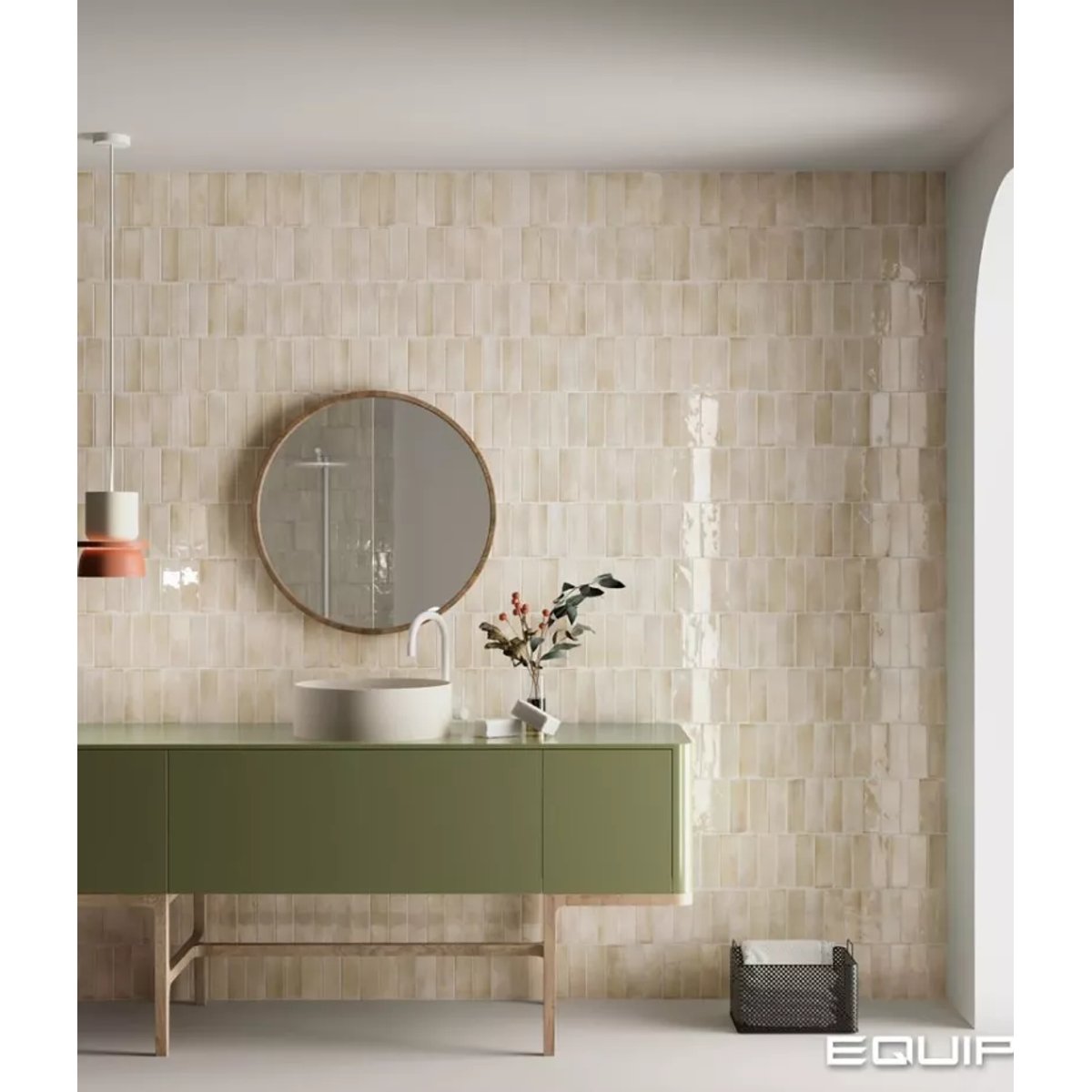 Carrelage Zellige Beige COLO Gloss canvas