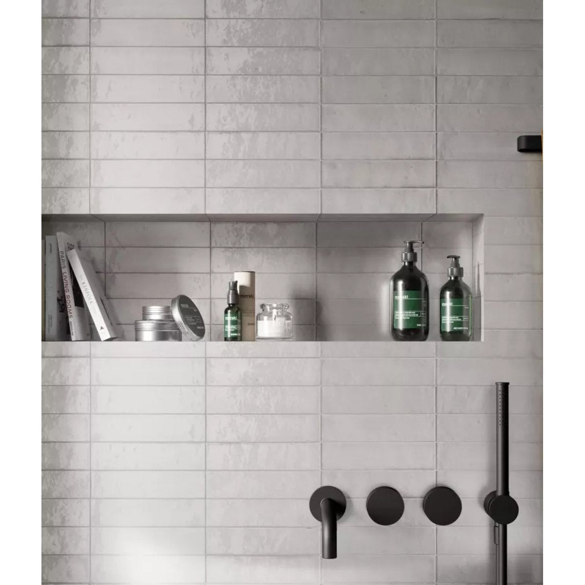 Carrelage Zellige Blanc TANGER White