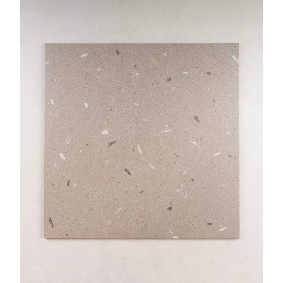 Carrelage Effet Terrazzo CROCCANTE 120x120 Avellana