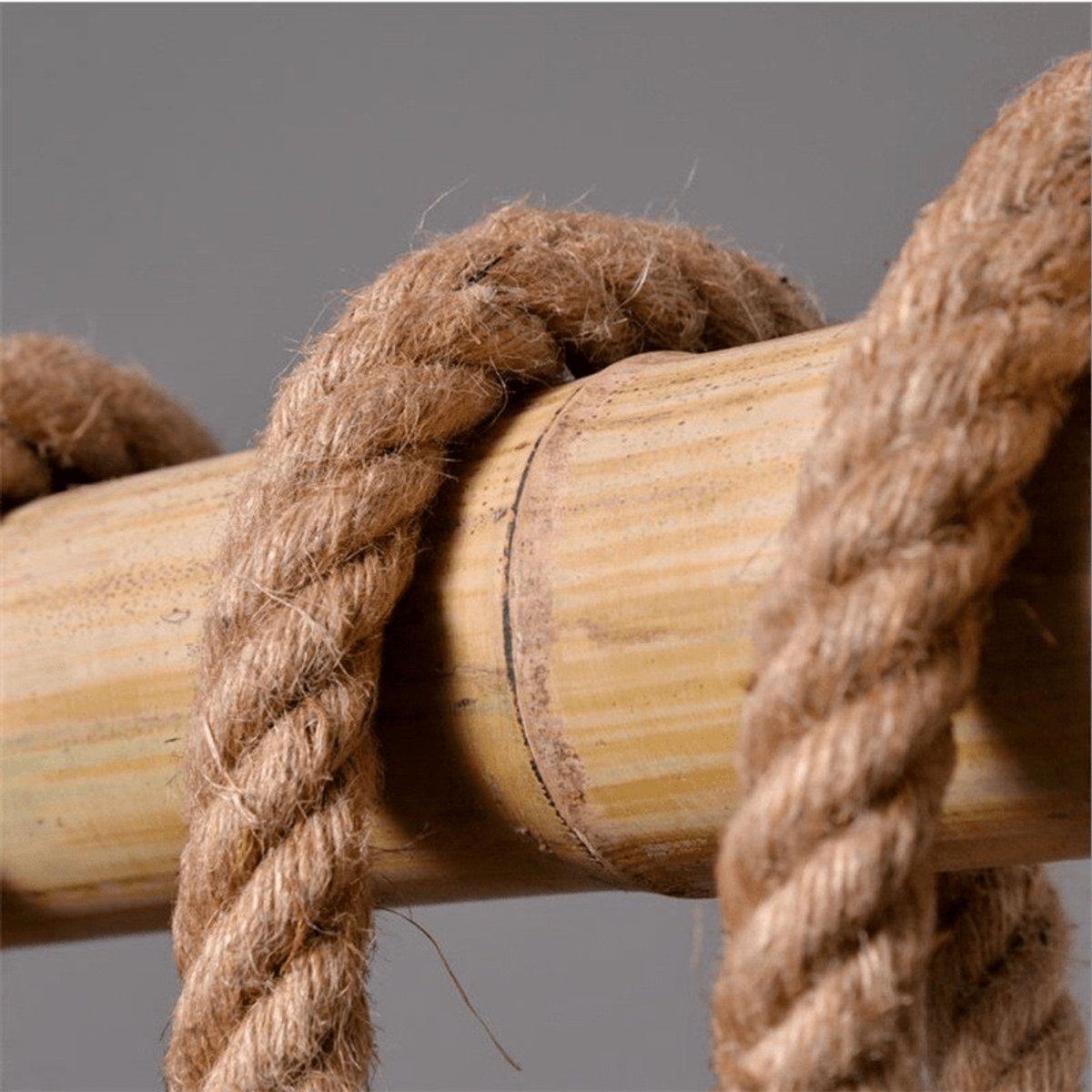 Lampe Suspendue Bambou