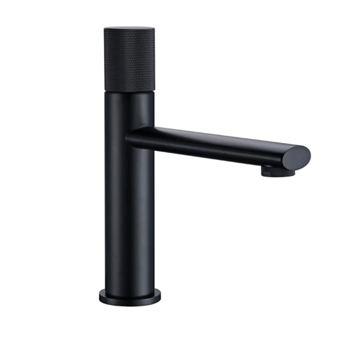 Mitigeur de salle de bain noir mat