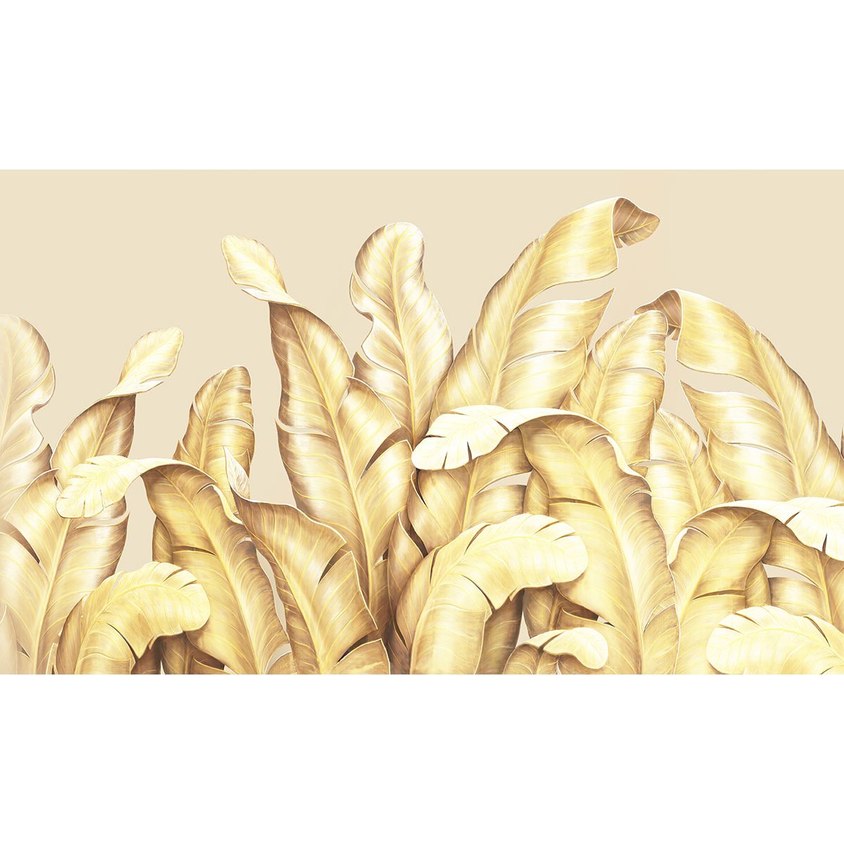 Papier peint panoramique - Plantes tropicales