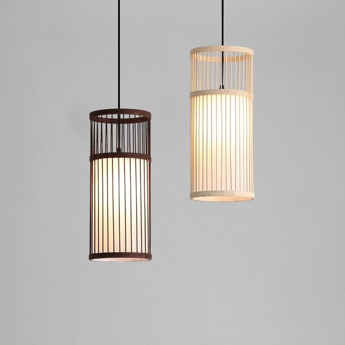 Suspension Bambou Design