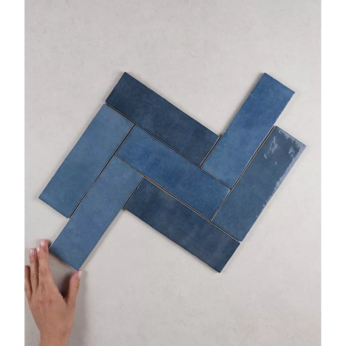 Carrelage Zellige Bleu ARTISAN Blue