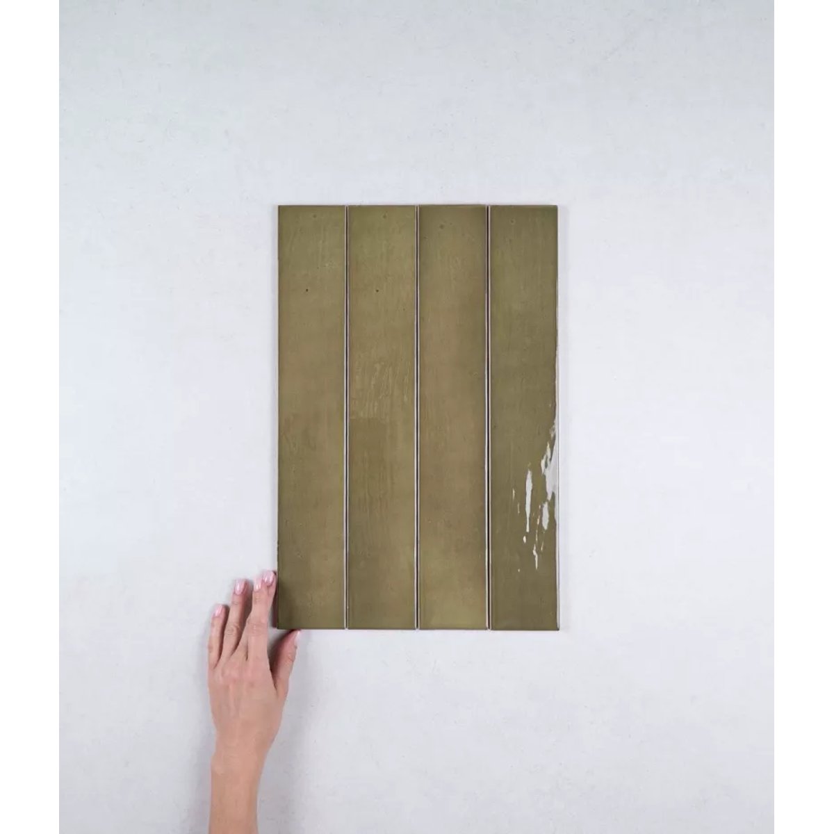 Carrelage Zellige Vert Olive MANACOR basil green