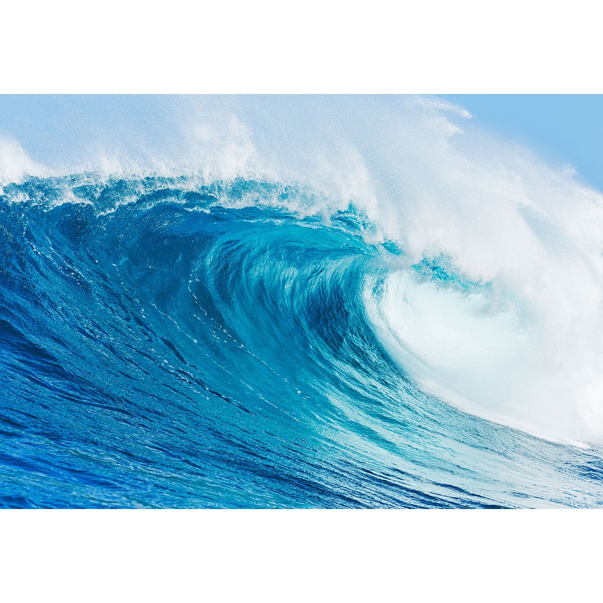 Papier peint panoramique - Vagues