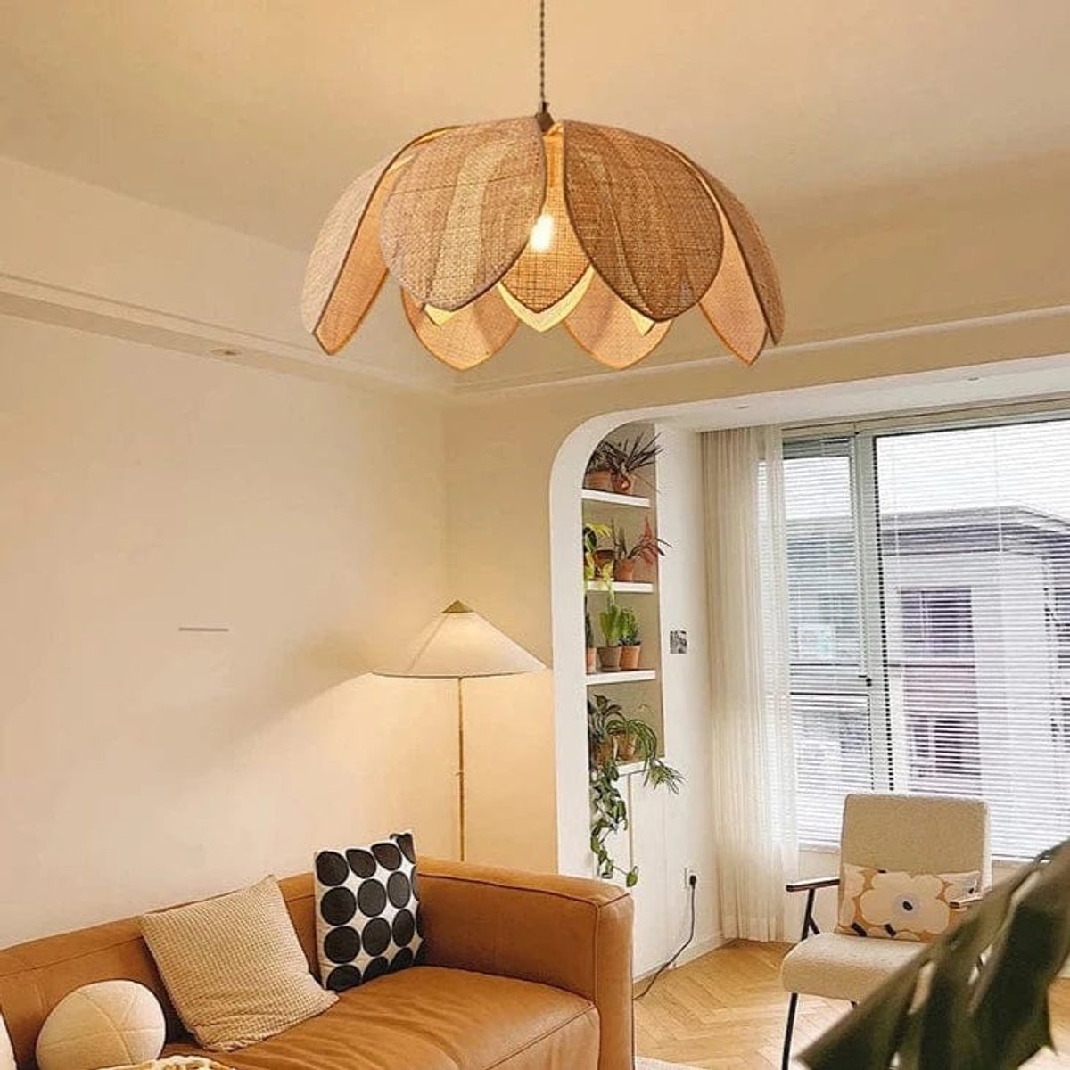 Suspension Fleur