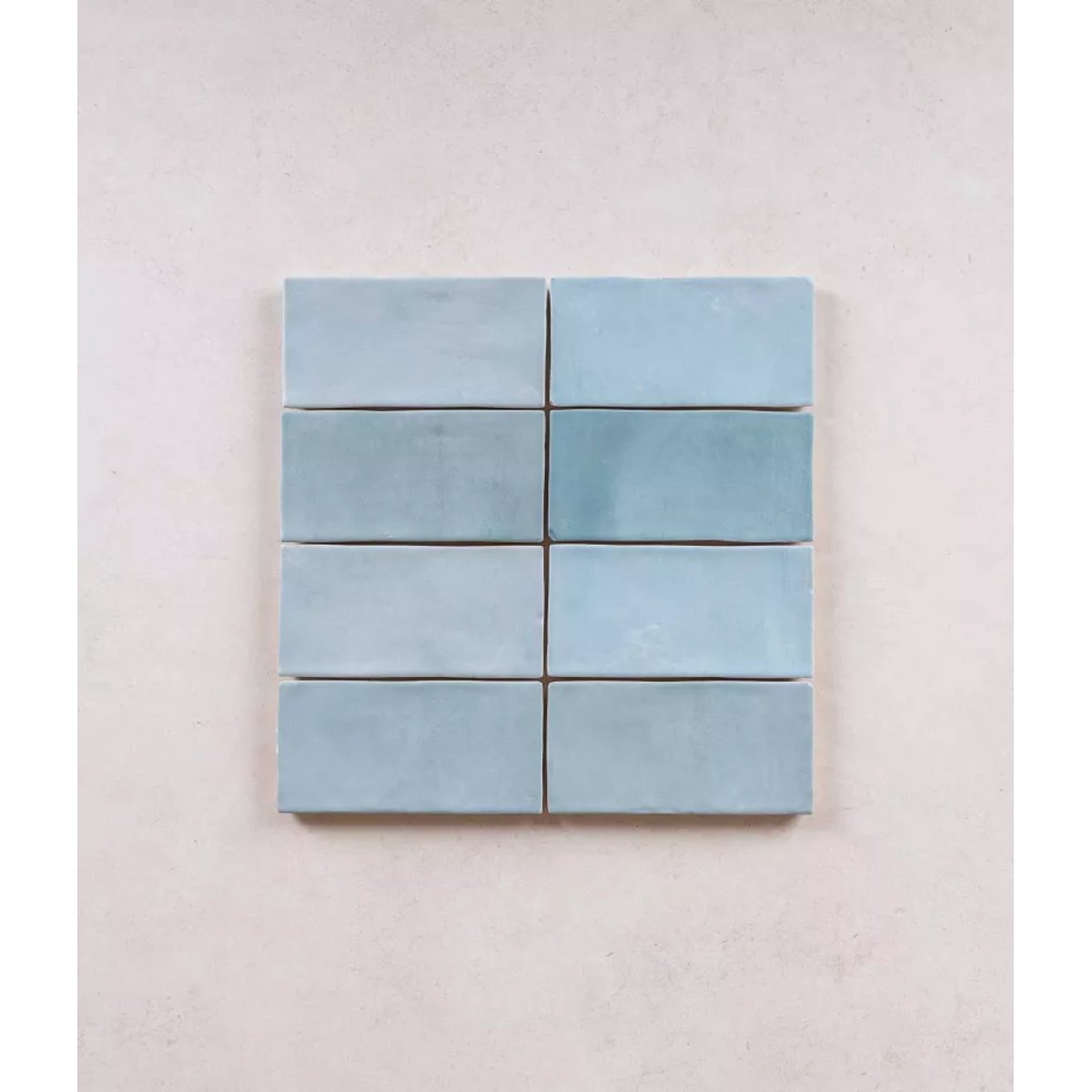 Carrelage Zellige Bleu Ciel FEZ Mat Aqua