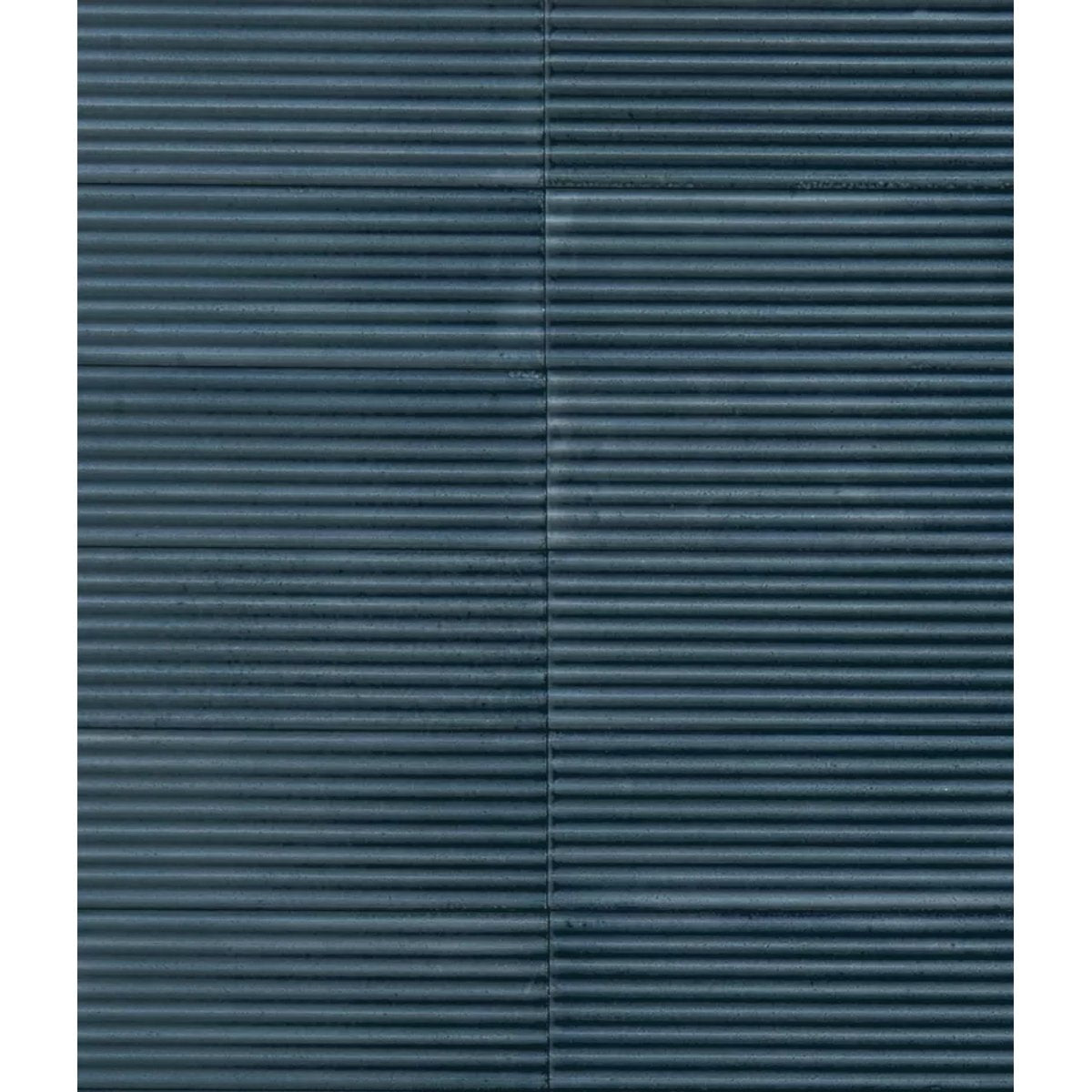 Carrelage Zellige Bleu Foncé RICE Blu Pleat