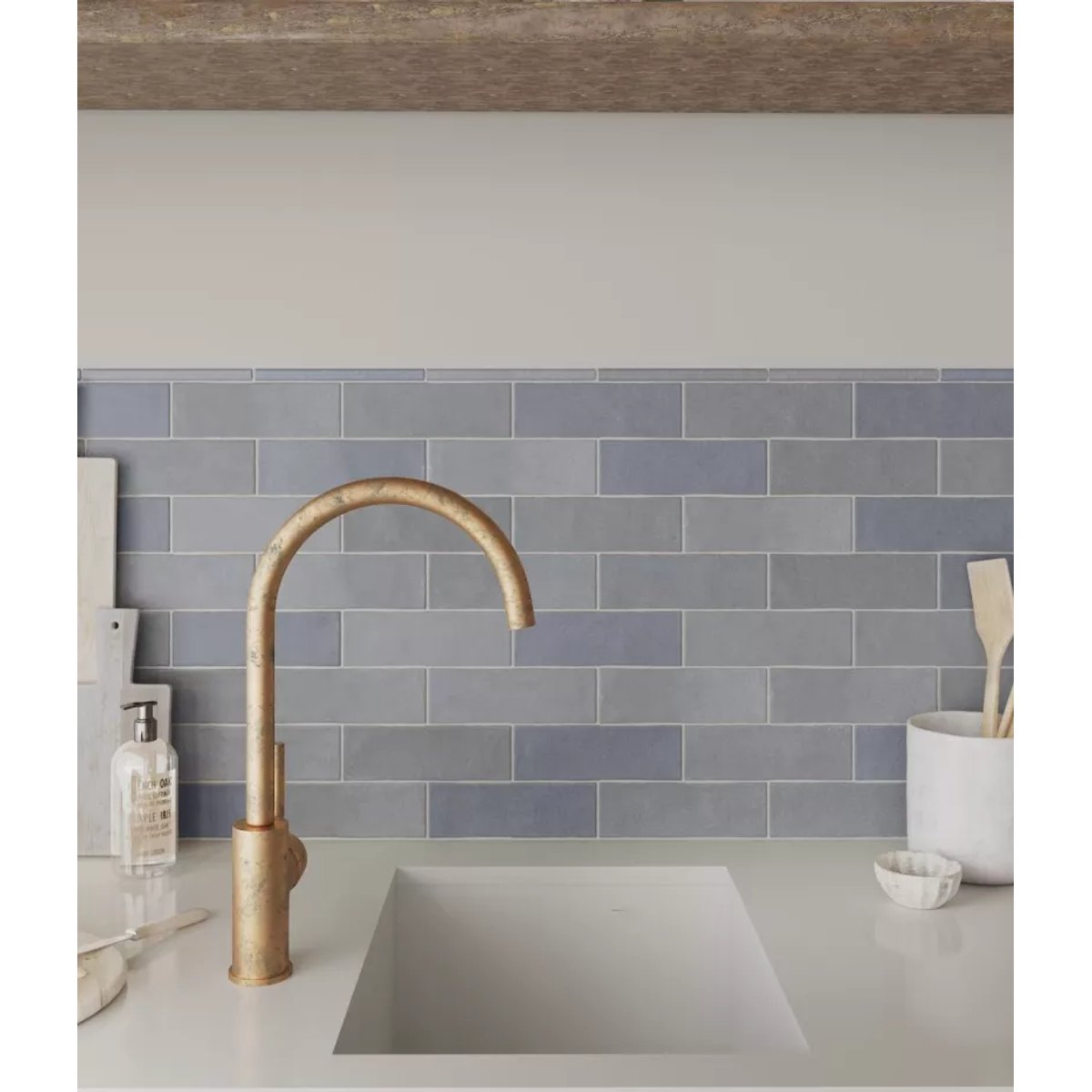 Carrelage Zellige NOLITA Gris