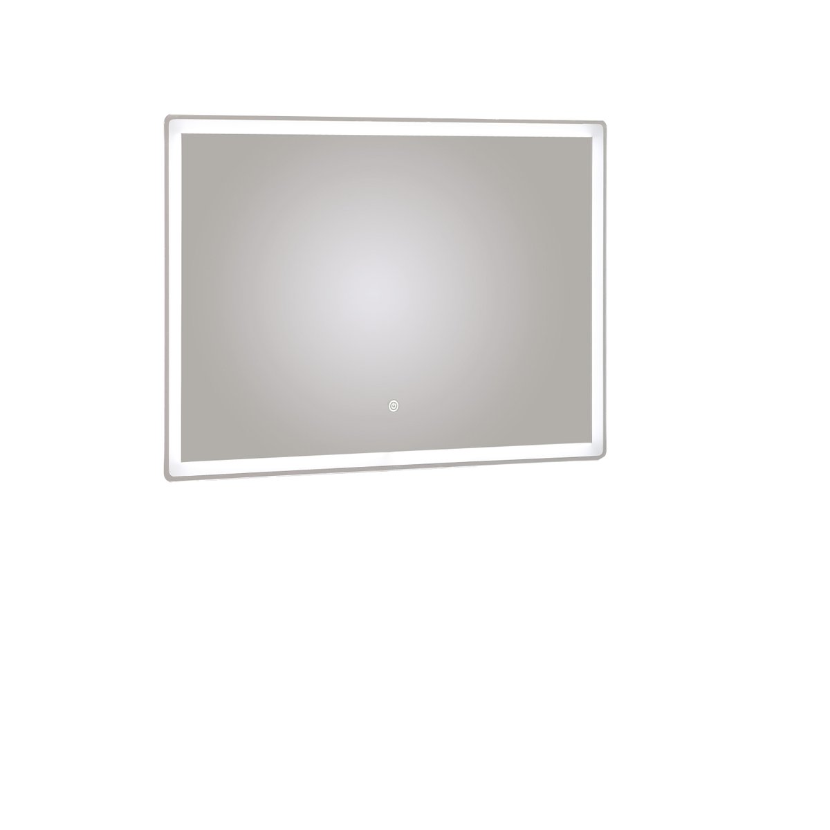 Miroir mural LED pour salle de bain