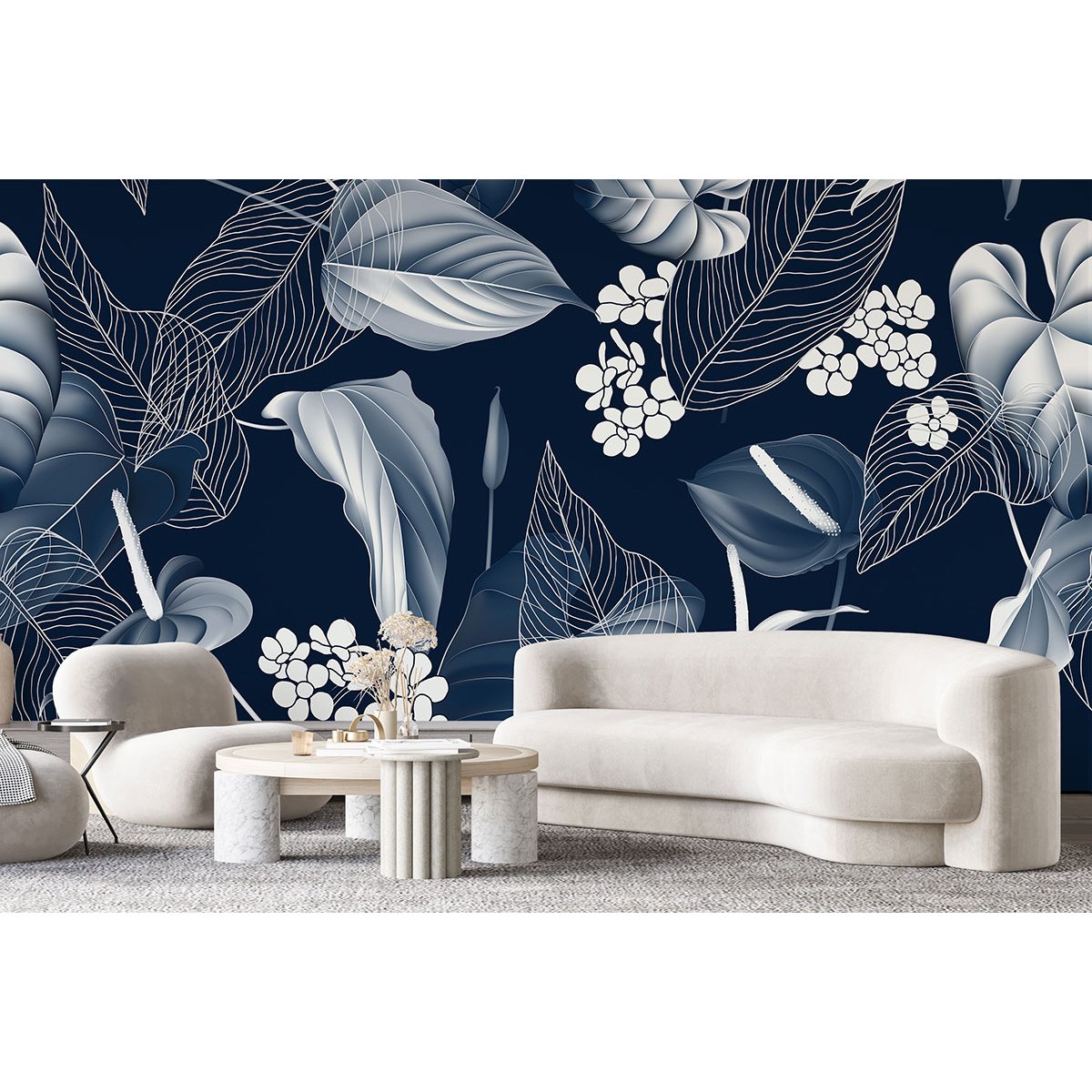Papier peint panoramique - Plantes tropicales