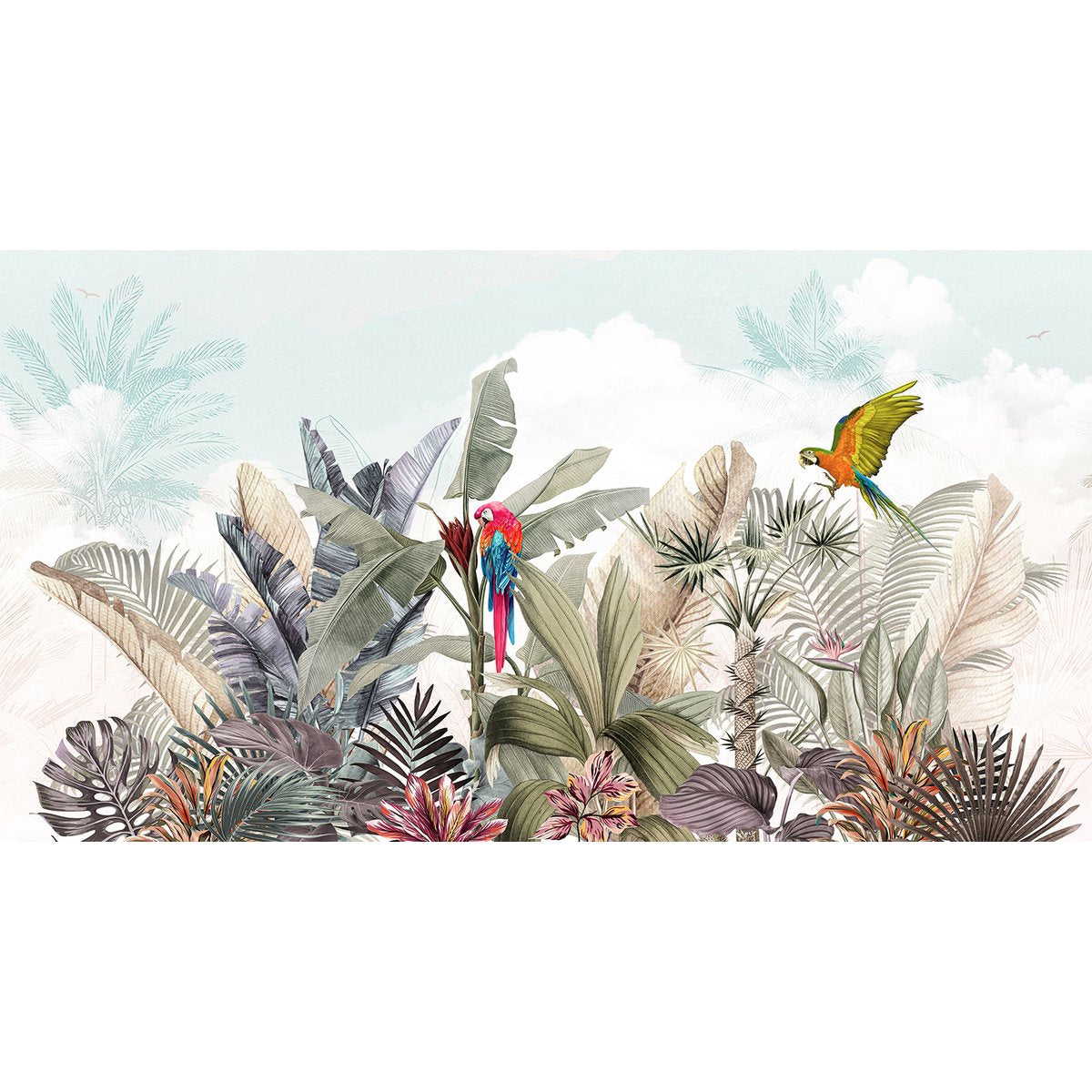 Papier peint panoramique - Tropical
